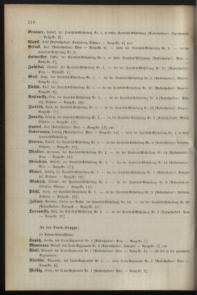 Kaiserlich-königliches Armee-Verordnungsblatt: Personal-Angelegenheiten 18921224 Seite: 98