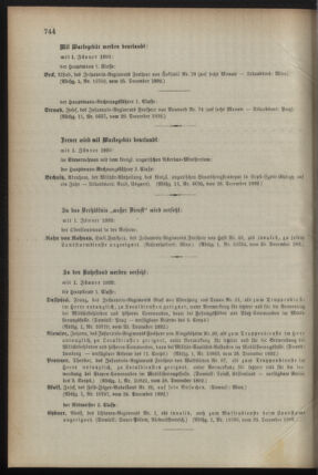 Kaiserlich-königliches Armee-Verordnungsblatt: Personal-Angelegenheiten 18921230 Seite: 12