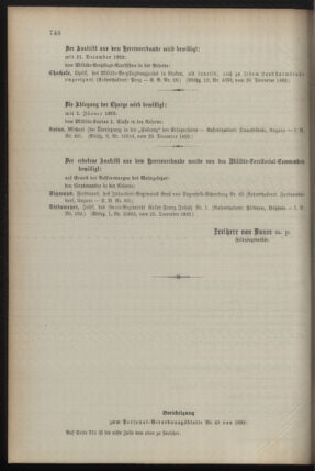 Kaiserlich-königliches Armee-Verordnungsblatt: Personal-Angelegenheiten 18921230 Seite: 14