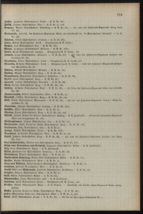 Kaiserlich-königliches Armee-Verordnungsblatt: Personal-Angelegenheiten 18921230 Seite: 23