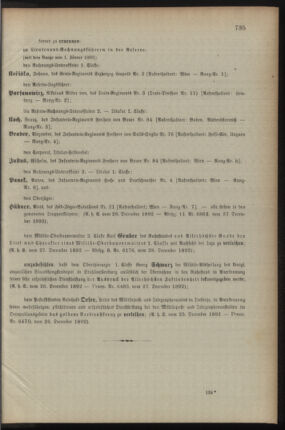 Kaiserlich-königliches Armee-Verordnungsblatt: Personal-Angelegenheiten 18921230 Seite: 3