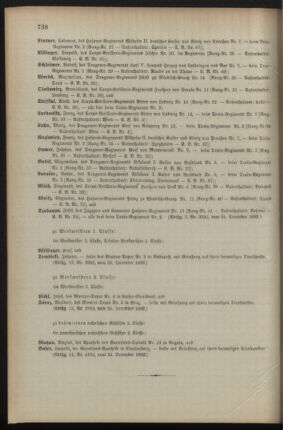 Kaiserlich-königliches Armee-Verordnungsblatt: Personal-Angelegenheiten 18921230 Seite: 6