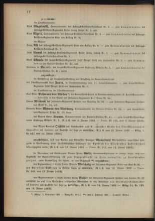 Kaiserlich-königliches Armee-Verordnungsblatt: Personal-Angelegenheiten 18930118 Seite: 2