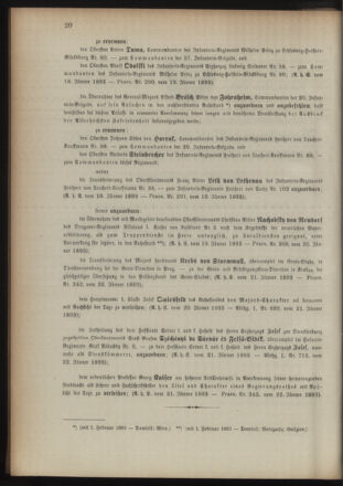 Kaiserlich-königliches Armee-Verordnungsblatt: Personal-Angelegenheiten 18930124 Seite: 2