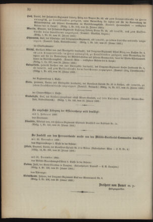 Kaiserlich-königliches Armee-Verordnungsblatt: Personal-Angelegenheiten 18930130 Seite: 6