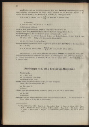 Kaiserlich-königliches Armee-Verordnungsblatt: Personal-Angelegenheiten 18930227 Seite: 2