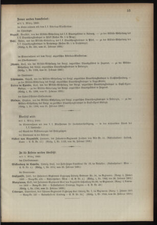 Kaiserlich-königliches Armee-Verordnungsblatt: Personal-Angelegenheiten 18930227 Seite: 5