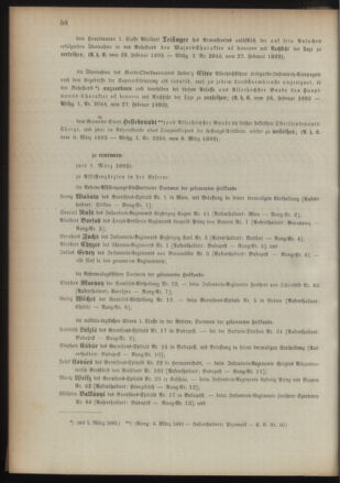 Kaiserlich-königliches Armee-Verordnungsblatt: Personal-Angelegenheiten 18930311 Seite: 2