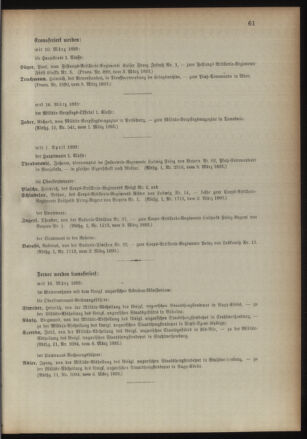 Kaiserlich-königliches Armee-Verordnungsblatt: Personal-Angelegenheiten 18930311 Seite: 5