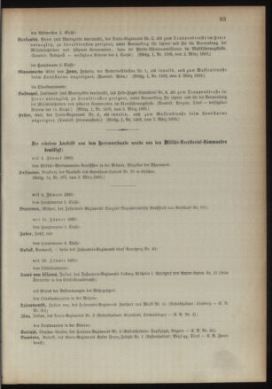 Kaiserlich-königliches Armee-Verordnungsblatt: Personal-Angelegenheiten 18930311 Seite: 7