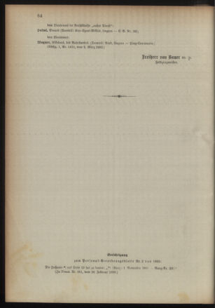 Kaiserlich-königliches Armee-Verordnungsblatt: Personal-Angelegenheiten 18930311 Seite: 8