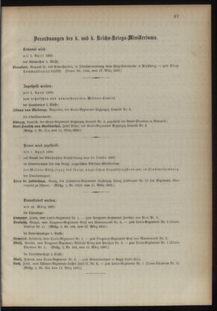 Kaiserlich-königliches Armee-Verordnungsblatt: Personal-Angelegenheiten 18930318 Seite: 3