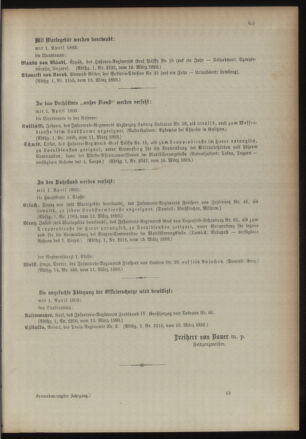 Kaiserlich-königliches Armee-Verordnungsblatt: Personal-Angelegenheiten 18930318 Seite: 5