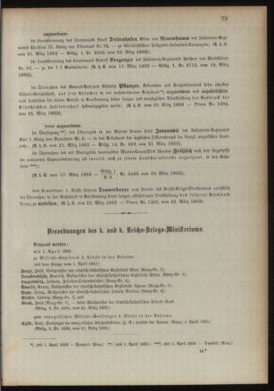 Kaiserlich-königliches Armee-Verordnungsblatt: Personal-Angelegenheiten 18930324 Seite: 3