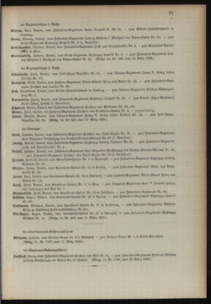 Kaiserlich-königliches Armee-Verordnungsblatt: Personal-Angelegenheiten 18930324 Seite: 7