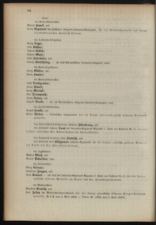 Kaiserlich-königliches Armee-Verordnungsblatt: Personal-Angelegenheiten 18930406 Seite: 4