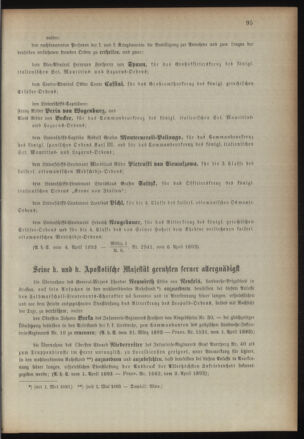 Kaiserlich-königliches Armee-Verordnungsblatt: Personal-Angelegenheiten 18930406 Seite: 5