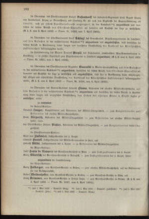 Kaiserlich-königliches Armee-Verordnungsblatt: Personal-Angelegenheiten 18930408 Seite: 2