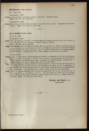 Kaiserlich-königliches Armee-Verordnungsblatt: Personal-Angelegenheiten 18930408 Seite: 5