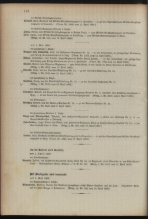 Kaiserlich-königliches Armee-Verordnungsblatt: Personal-Angelegenheiten 18930419 Seite: 12