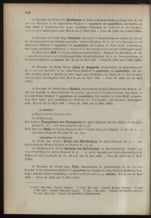 Kaiserlich-königliches Armee-Verordnungsblatt: Personal-Angelegenheiten 18930419 Seite: 2