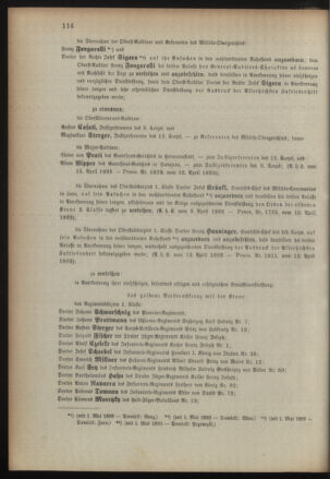 Kaiserlich-königliches Armee-Verordnungsblatt: Personal-Angelegenheiten 18930419 Seite: 8