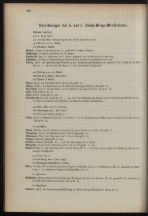 Kaiserlich-königliches Armee-Verordnungsblatt: Personal-Angelegenheiten 18930427 Seite: 100