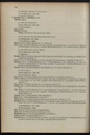 Kaiserlich-königliches Armee-Verordnungsblatt: Personal-Angelegenheiten 18930427 Seite: 104