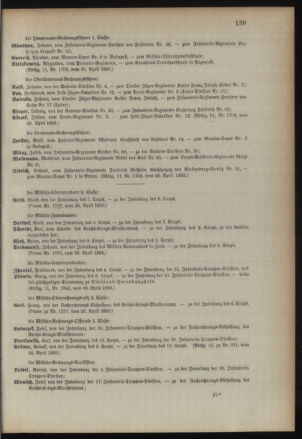 Kaiserlich-königliches Armee-Verordnungsblatt: Personal-Angelegenheiten 18930427 Seite: 19