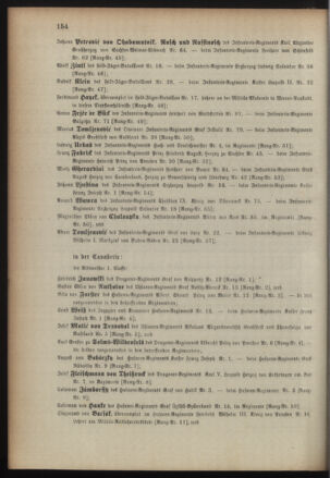 Kaiserlich-königliches Armee-Verordnungsblatt: Personal-Angelegenheiten 18930427 Seite: 34