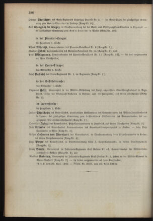 Kaiserlich-königliches Armee-Verordnungsblatt: Personal-Angelegenheiten 18930427 Seite: 36