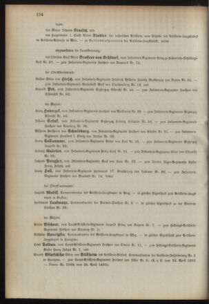 Kaiserlich-königliches Armee-Verordnungsblatt: Personal-Angelegenheiten 18930427 Seite: 4