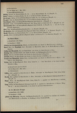 Kaiserlich-königliches Armee-Verordnungsblatt: Personal-Angelegenheiten 18930427 Seite: 67