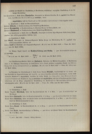 Kaiserlich-königliches Armee-Verordnungsblatt: Personal-Angelegenheiten 18930427 Seite: 7