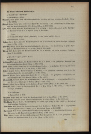 Kaiserlich-königliches Armee-Verordnungsblatt: Personal-Angelegenheiten 18930427 Seite: 91