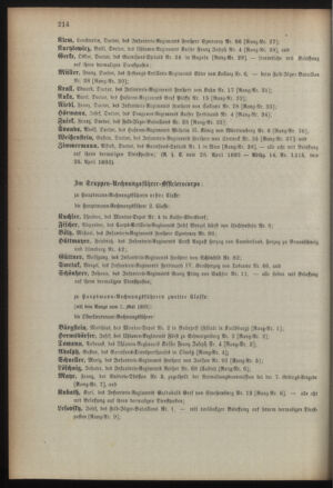 Kaiserlich-königliches Armee-Verordnungsblatt: Personal-Angelegenheiten 18930427 Seite: 94