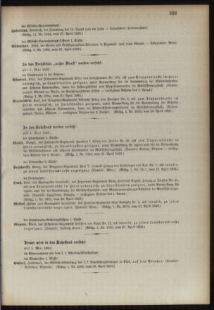 Kaiserlich-königliches Armee-Verordnungsblatt: Personal-Angelegenheiten 18930429 Seite: 7