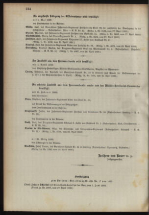 Kaiserlich-königliches Armee-Verordnungsblatt: Personal-Angelegenheiten 18930429 Seite: 8