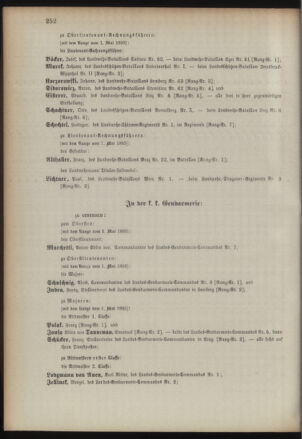 Kaiserlich-königliches Armee-Verordnungsblatt: Personal-Angelegenheiten 18930513 Seite: 18