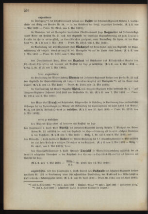 Kaiserlich-königliches Armee-Verordnungsblatt: Personal-Angelegenheiten 18930513 Seite: 2