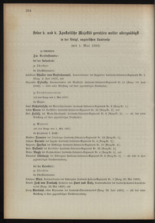 Kaiserlich-königliches Armee-Verordnungsblatt: Personal-Angelegenheiten 18930513 Seite: 20