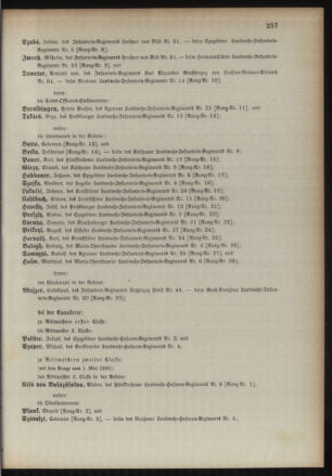 Kaiserlich-königliches Armee-Verordnungsblatt: Personal-Angelegenheiten 18930513 Seite: 23