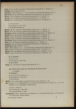 Kaiserlich-königliches Armee-Verordnungsblatt: Personal-Angelegenheiten 18930513 Seite: 25