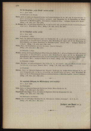 Kaiserlich-königliches Armee-Verordnungsblatt: Personal-Angelegenheiten 18930513 Seite: 36