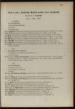 Kaiserlich-königliches Armee-Verordnungsblatt: Personal-Angelegenheiten 18930513 Seite: 7