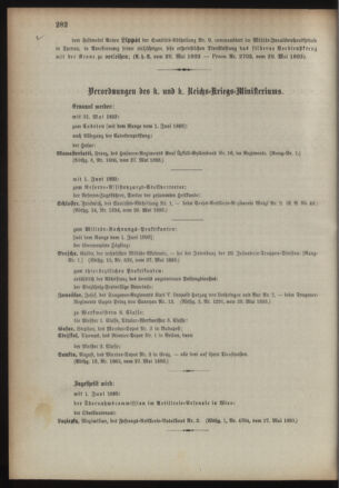 Kaiserlich-königliches Armee-Verordnungsblatt: Personal-Angelegenheiten 18930530 Seite: 4