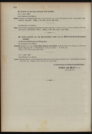 Kaiserlich-königliches Armee-Verordnungsblatt: Personal-Angelegenheiten 18930628 Seite: 10