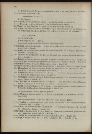 Kaiserlich-königliches Armee-Verordnungsblatt: Personal-Angelegenheiten 18930628 Seite: 2