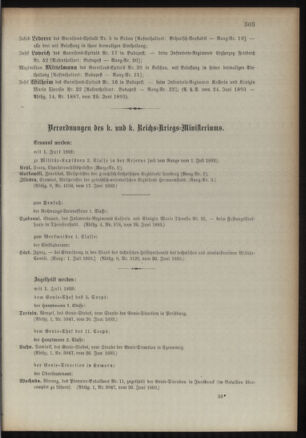 Kaiserlich-königliches Armee-Verordnungsblatt: Personal-Angelegenheiten 18930628 Seite: 3