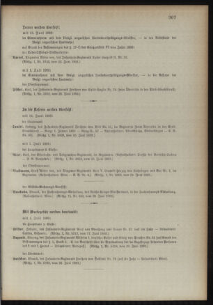 Kaiserlich-königliches Armee-Verordnungsblatt: Personal-Angelegenheiten 18930628 Seite: 7